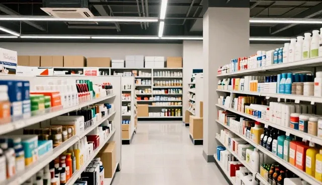仓储配送系统兼容性对日用百货组合选型的关键影响